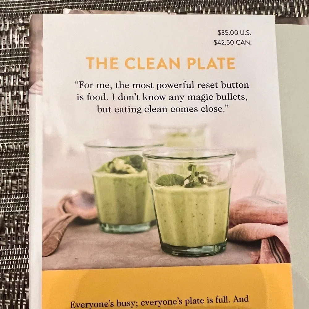 The Clean Plate by Gwyneth Paltrow Recipe and Cleanse Cookbook